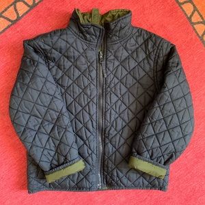 Land’s End reversible jacket 5-6 T